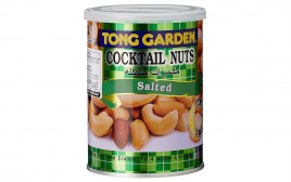 Tong Garden Cocktail Nuts Salted  Tin  150 grams